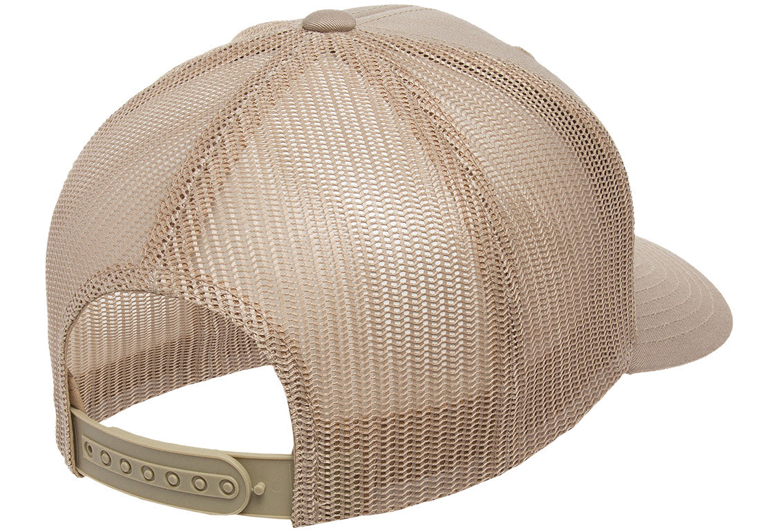 Flexfit By Yupoong Retro Trucker Cap (6606)