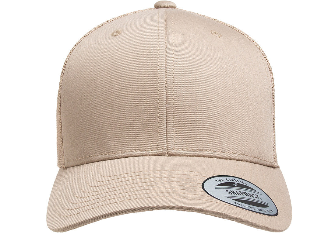 Flexfit By Yupoong Retro Trucker Cap (6606)