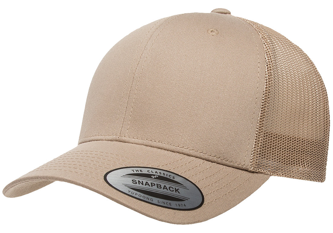 Flexfit By Yupoong Retro Trucker Cap (6606)