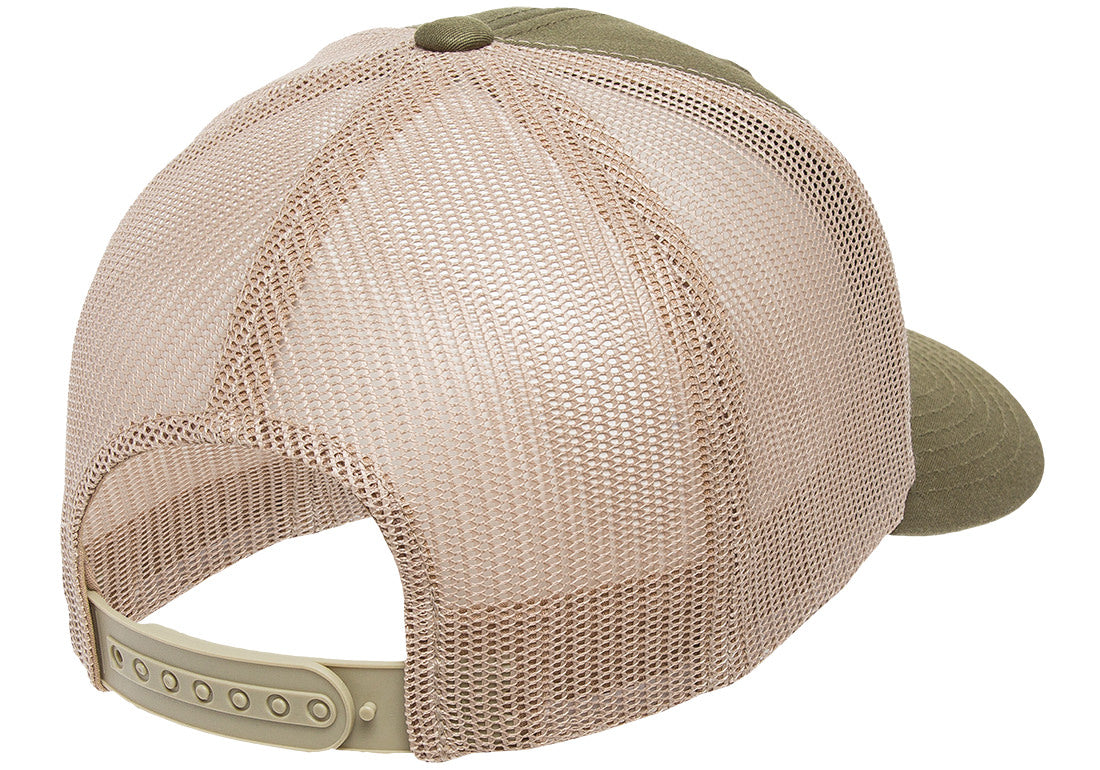 Flexfit By Yupoong Retro Trucker Cap (6606)