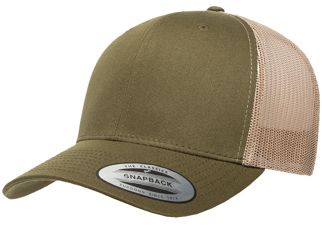Flexfit By Yupoong Retro Trucker Cap (6606)