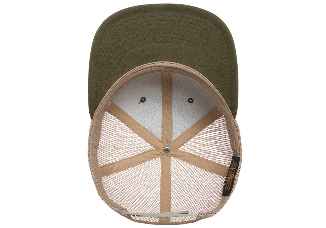 Flexfit By Yupoong Retro Trucker Cap (6606)