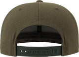 Flexfit By Yupoong Camo Visor Snapback (6089Cv)