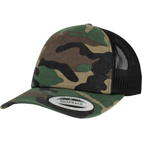 Flexfit By Yupoong Camo Trucker Cap (6606C)