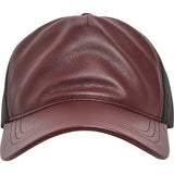 Flexfit By Yupoong Leather Trucker