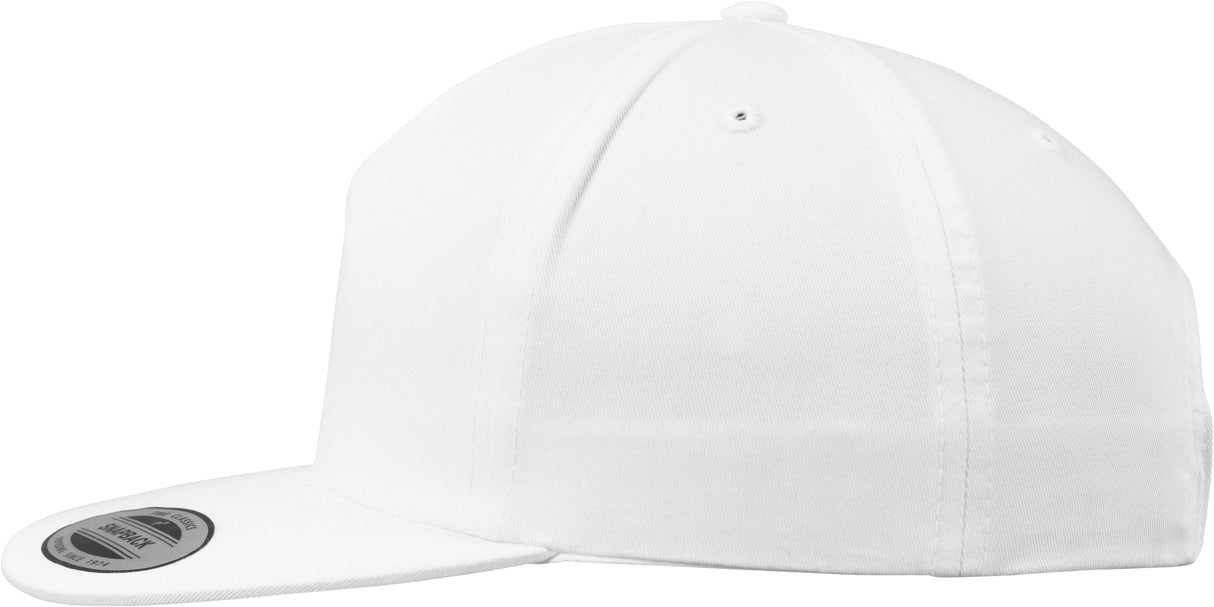 Flexfit By Yupoong Unstructured 5-Panel Snapback (6502)