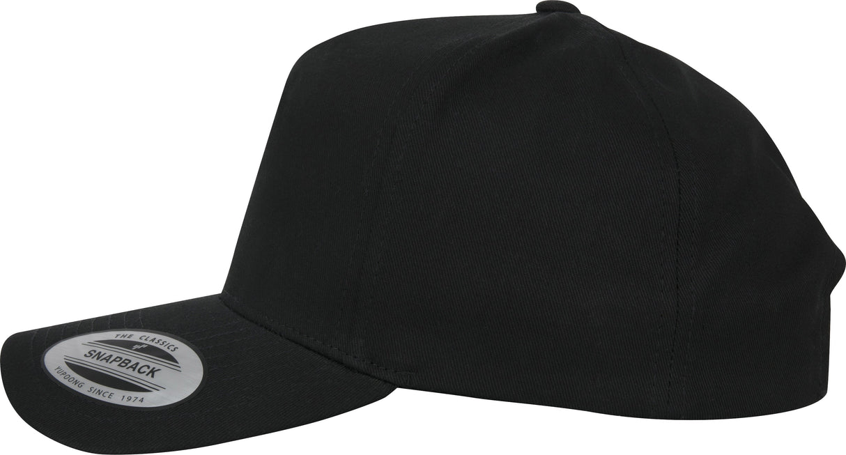 Flexfit By Yupoong 5-Panel Curved Classic Snapback (7707)