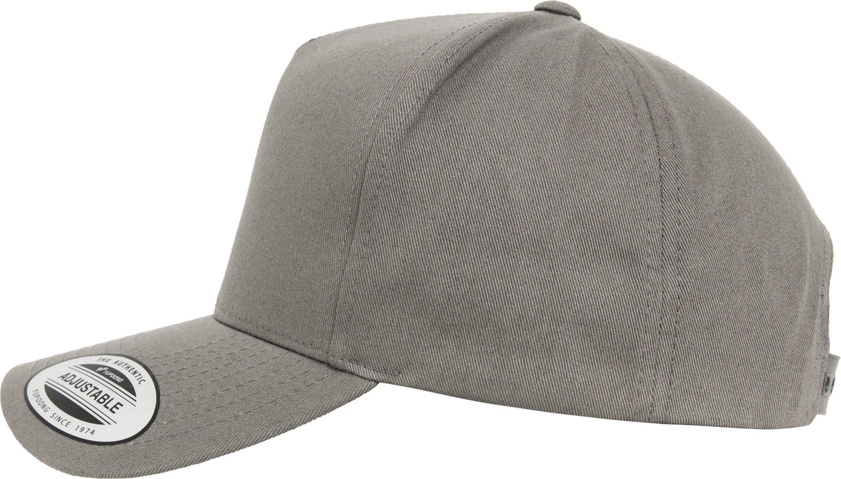 Flexfit By Yupoong 5-Panel Curved Classic Snapback (7707)