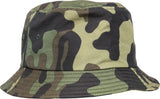 Flexfit By Yupoong Camo Bucket Hat (5003Cb)