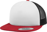 Flexfit By Yupoong Foam Trucker With White Front (6005Fw)