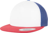 Flexfit By Yupoong Foam Trucker With White Front (6005Fw)