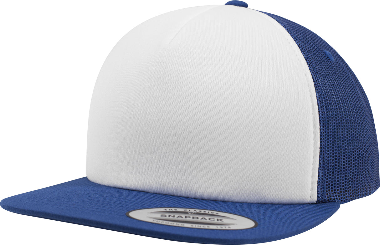 Flexfit By Yupoong Foam Trucker With White Front (6005Fw)