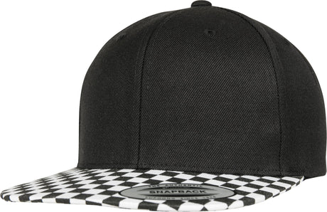 Flexfit By Yupoong Checkerboard Snapback (6089Cb)