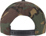 Flexfit By Yupoong Classic Snapback 2-Tone Camo (6089Tc)