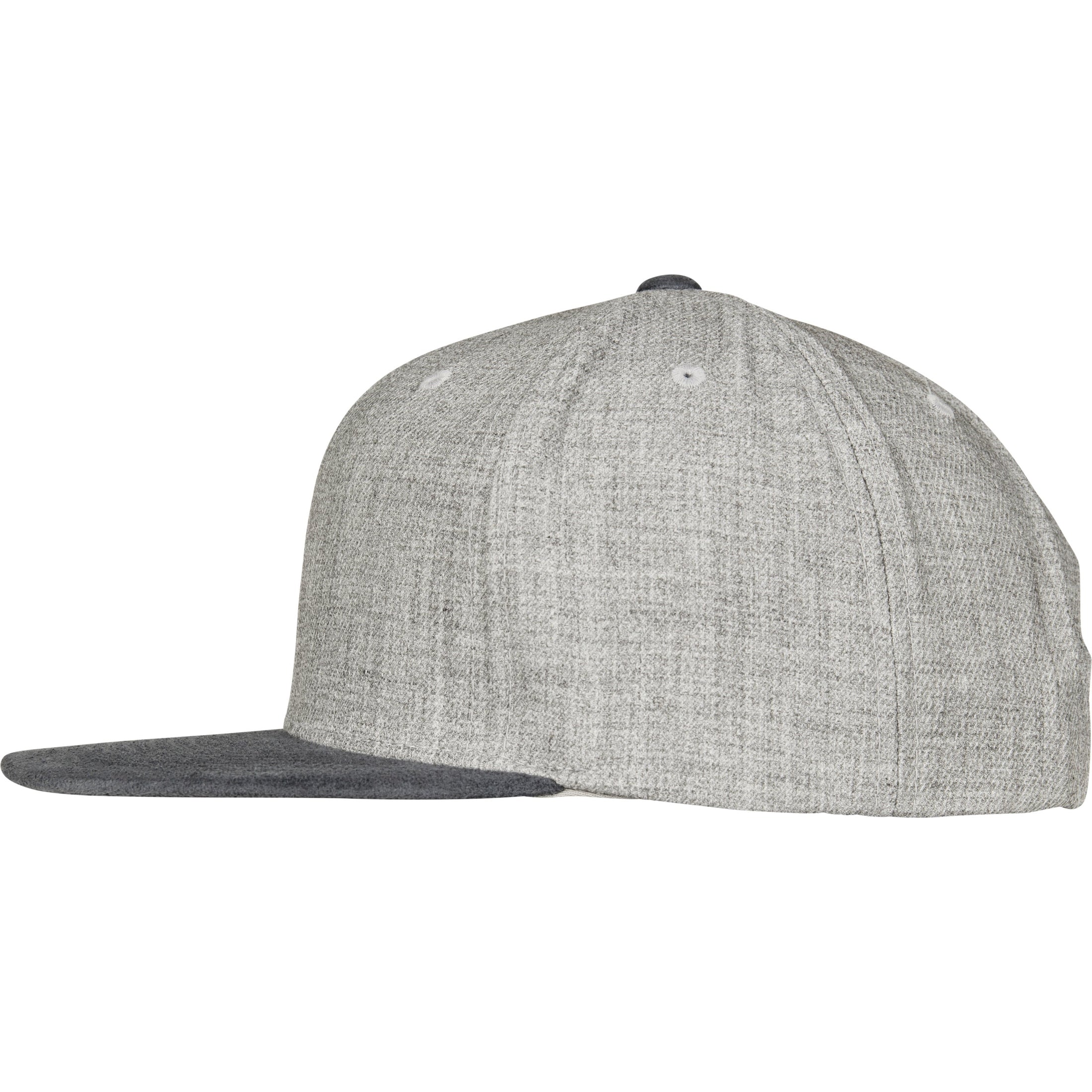 Flexfit By Yupoong Melange Velour Snapback (6089Vm)