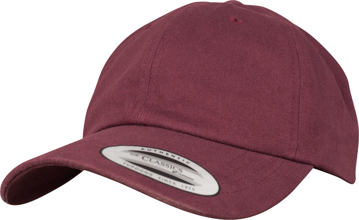 Flexfit By Yupoong Peached Cotton Twill Dad Cap (6245Pt)