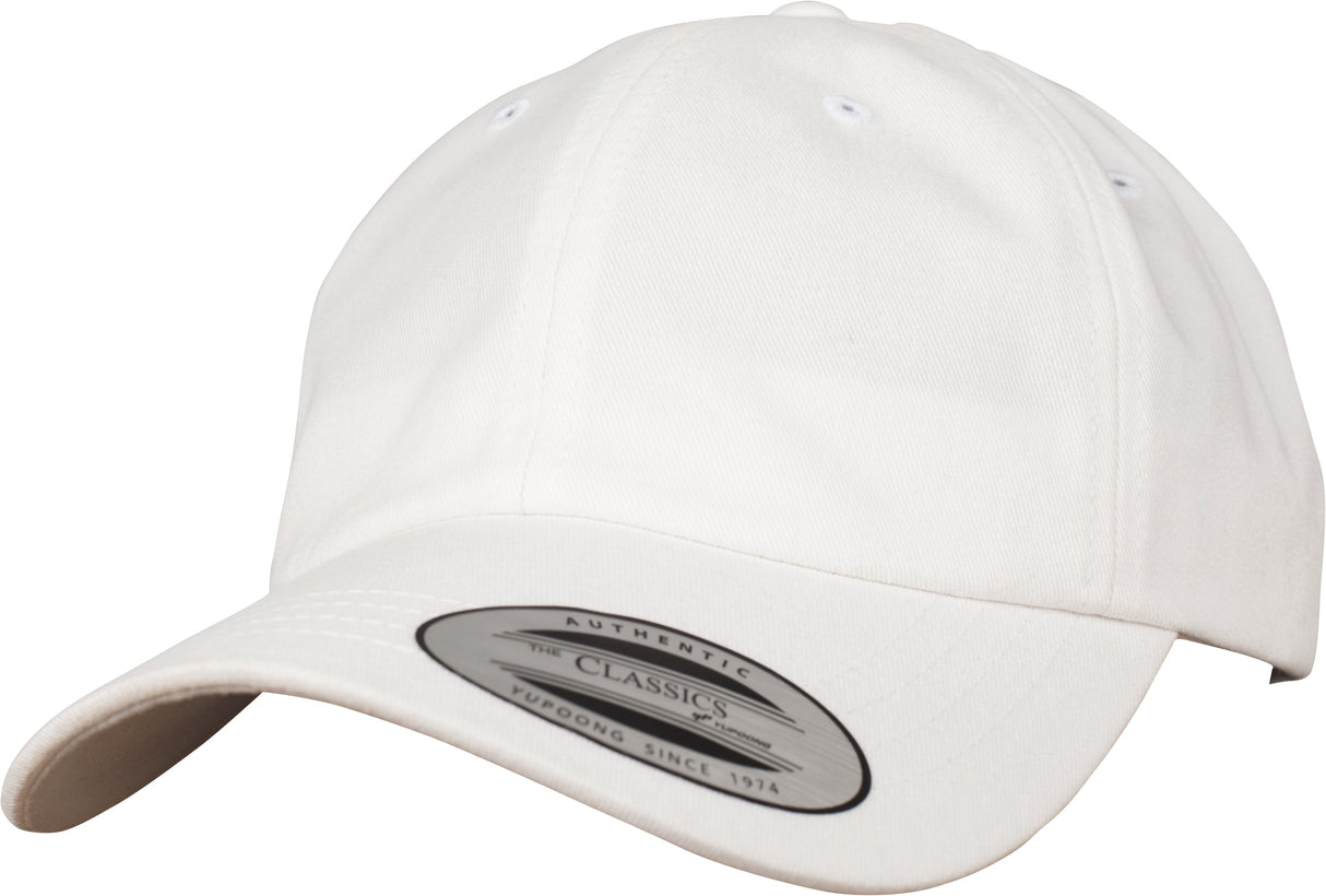 Flexfit By Yupoong Peached Cotton Twill Dad Cap (6245Pt)