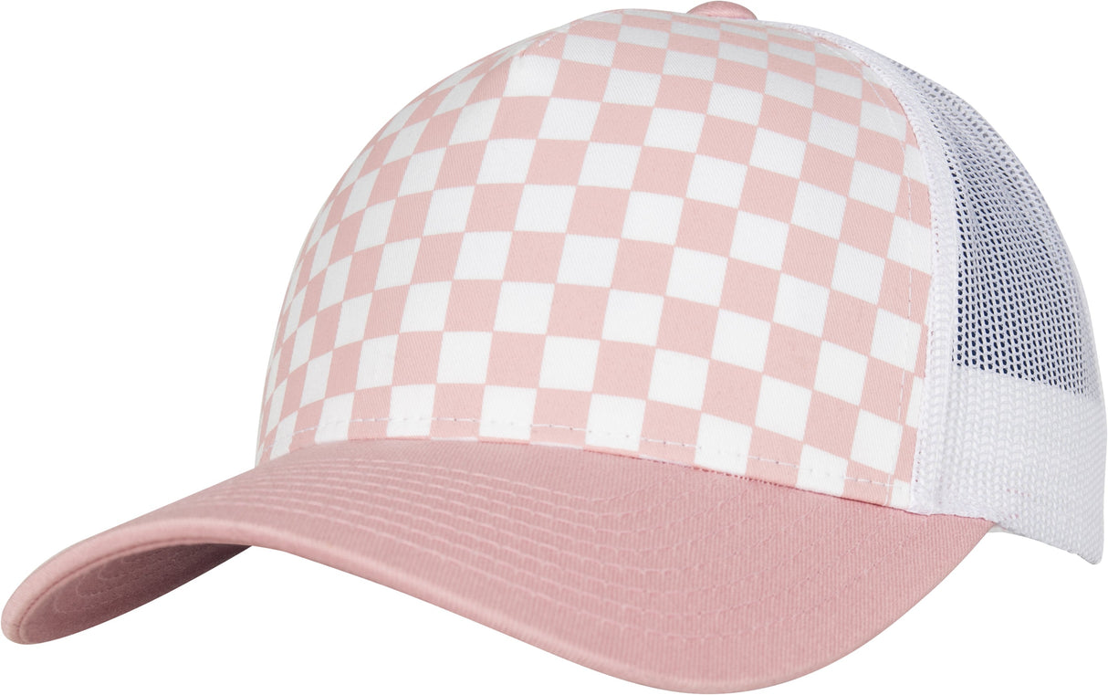 Flexfit By Yupoong Checkerboard Retro Trucker (6506Cb)