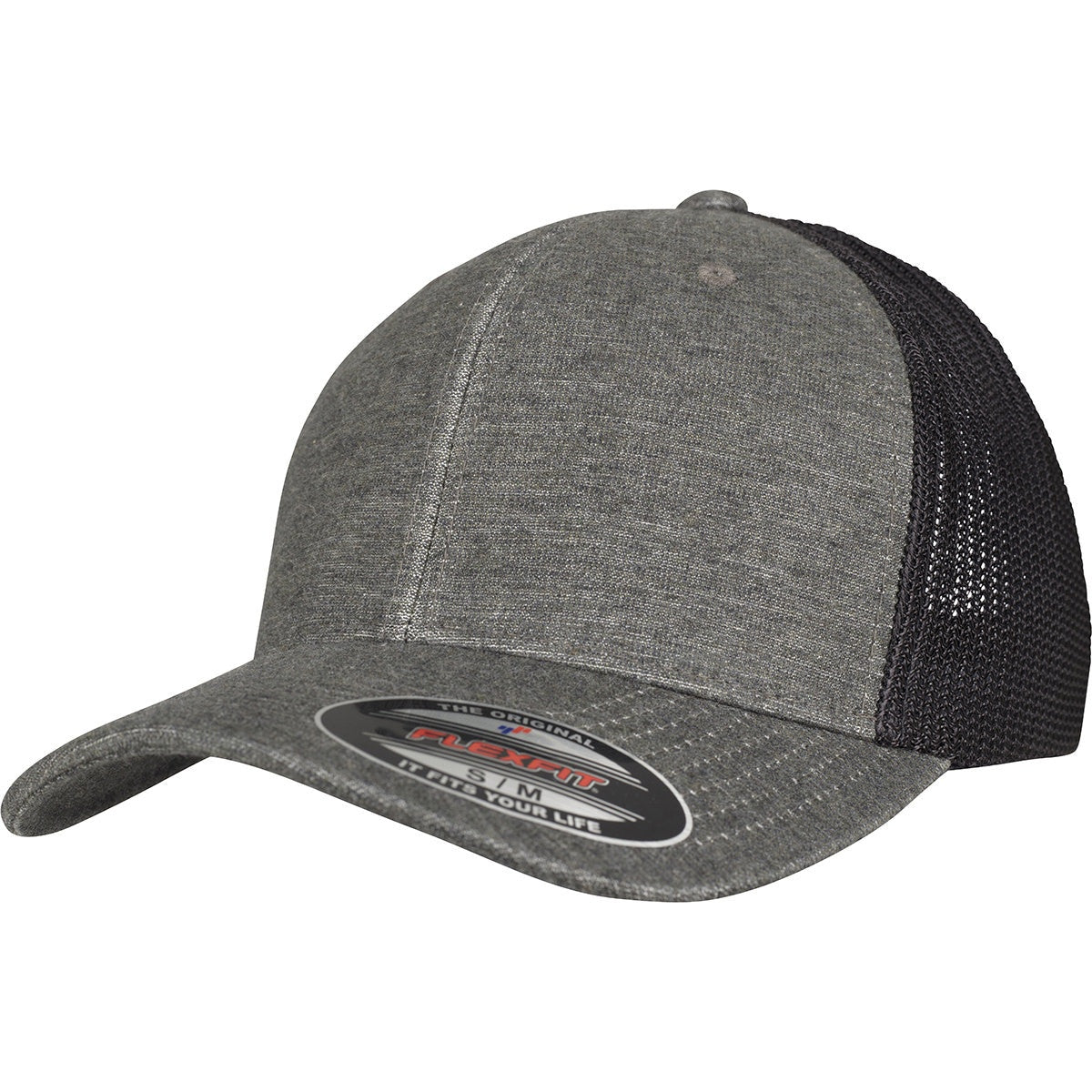 Flexfit By Yupoong Retro Trucker Melange Cap (6511M)