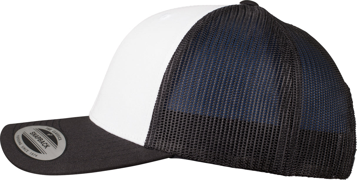 Flexfit By Yupoong Retro Trucker Coloured Front (6606Cf)