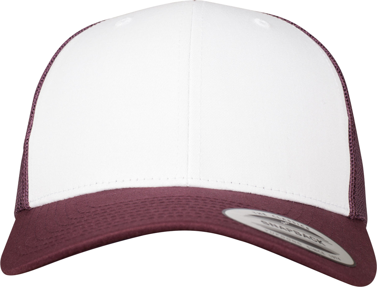 Flexfit By Yupoong Retro Trucker Coloured Front (6606Cf)