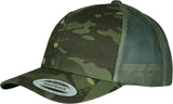 Flexfit By Yupoong Retro Trucker Multicam® (6606Mc)