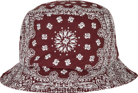 Flexfit By Yupoong Bandana Print Bucket Hat (5003Bp)