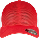 Flexfit By Yupoong Flexfit 360 Omnimesh Cap 2-Tone (360T)