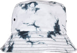 Flexfit By Yupoong Batik Dye Reversible Bucket Hat