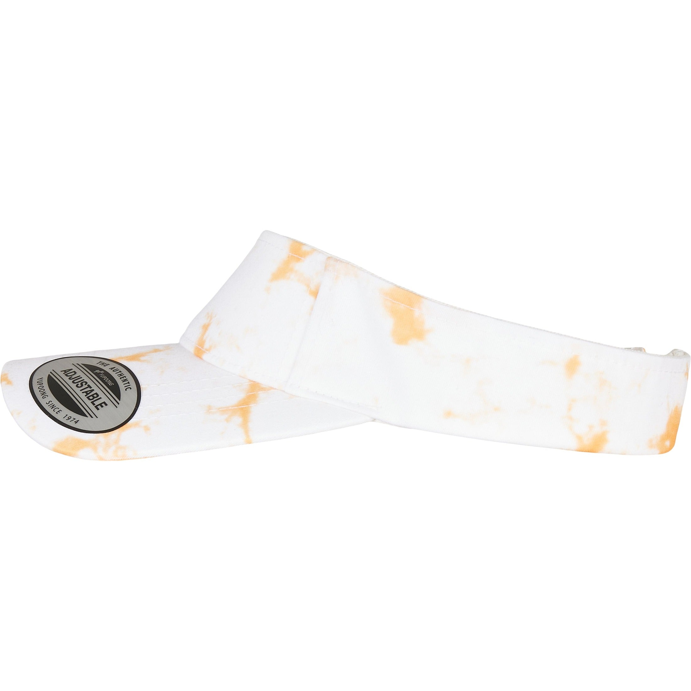 Flexfit By Yupoong Batik Dye Curved Visor Cap