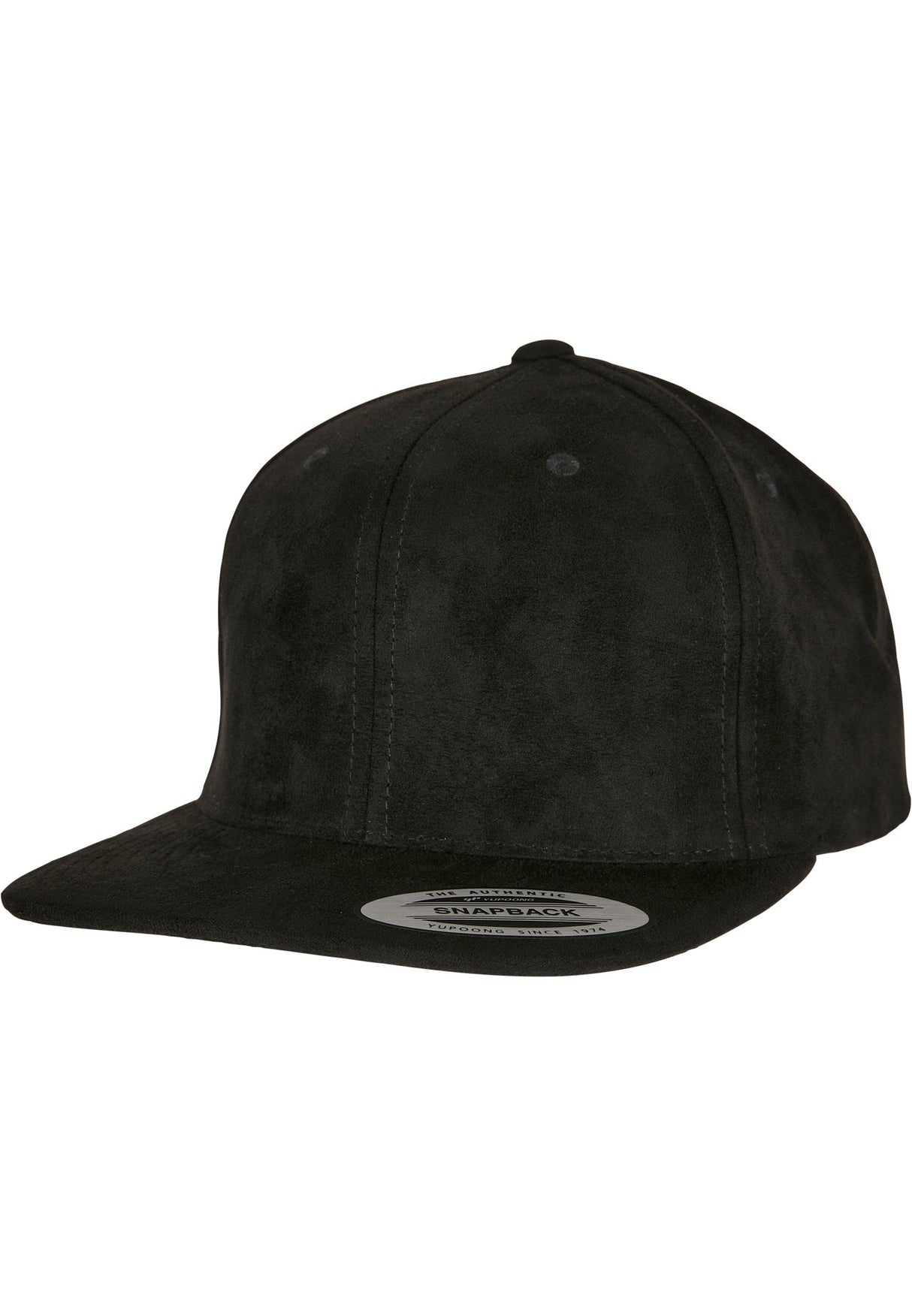 Flexfit By Yupoong Imitation Suede Leather Snapback (6089Su)