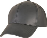 Flexfit By Yupoong Synthetic Leather Alpha Shape Dad Cap (6245Al)