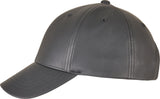 Flexfit By Yupoong Synthetic Leather Alpha Shape Dad Cap (6245Al)