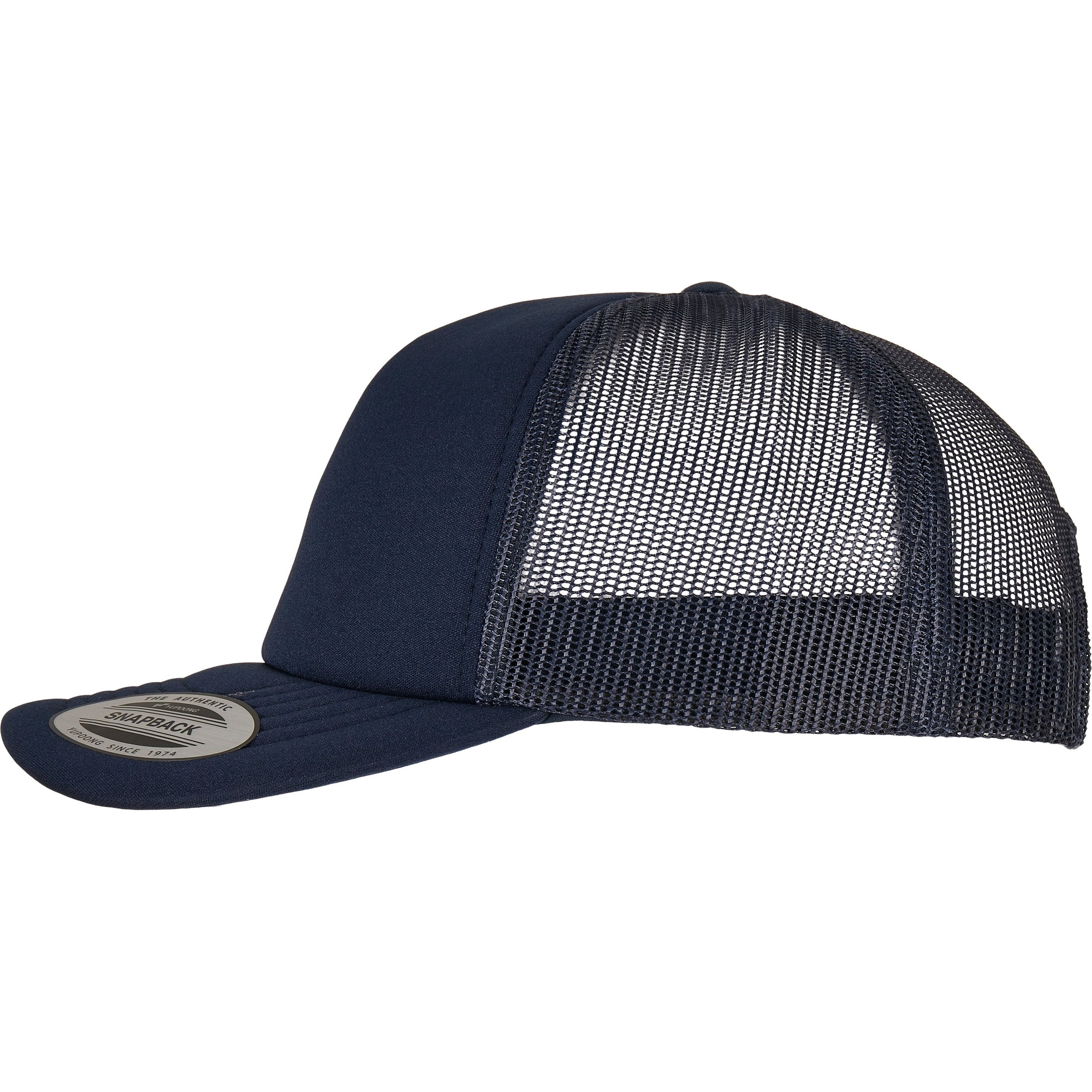 Flexfit By Yupoong Yp Classics® Classic Curved Visor Foam Trucker Cap (6320)