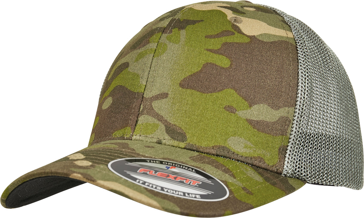 Flexfit By Yupoong Multicam® Trucker Mesh Cap (6511Mc)