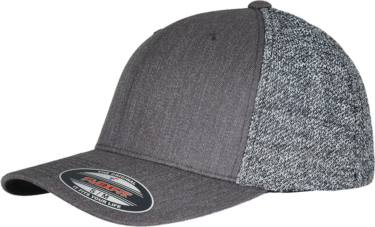 Flexfit By Yupoong Flexfit Trucker Melange Mesh (6511Mm)