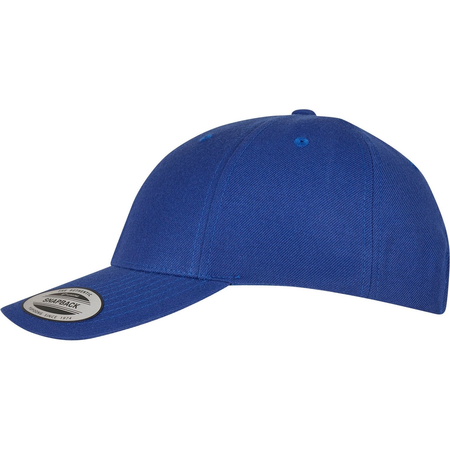 Flexfit By Yupoong Premium Curved Visor Snapback Cap (6789M)