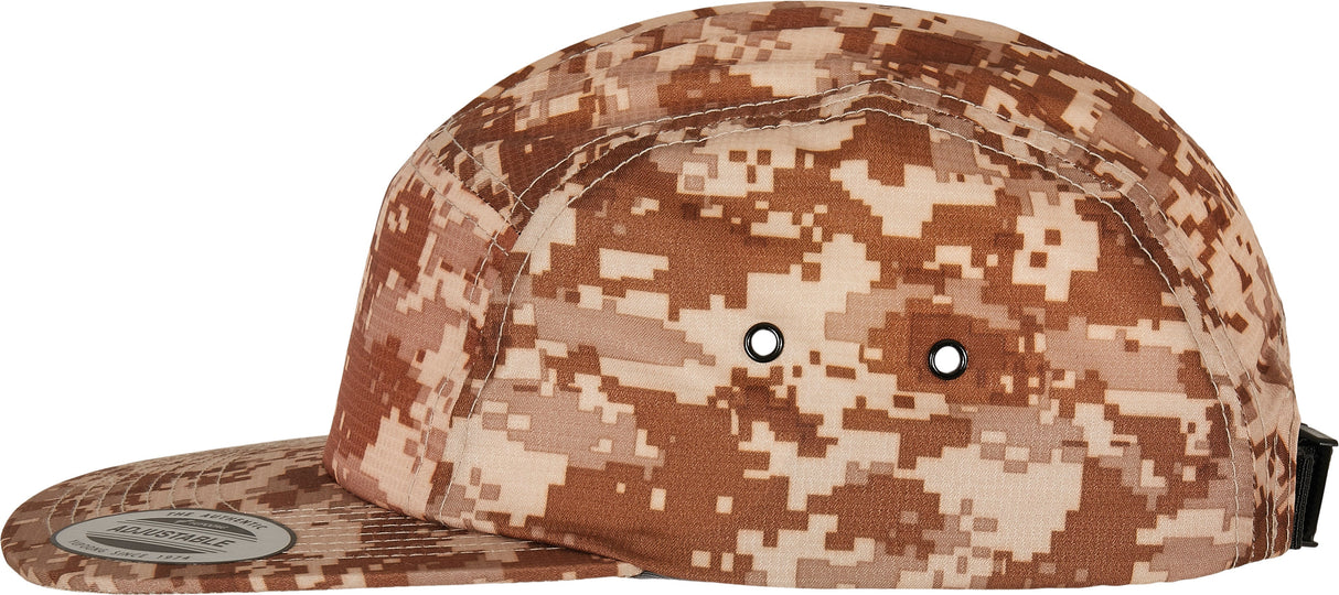 Flexfit By Yupoong Digital Camo Jockey Cap (7005Mc)