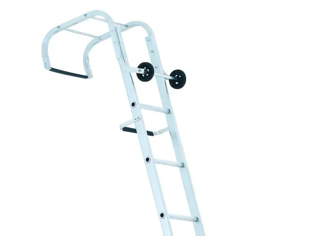 Zarges Industrial Roof Ladder 1-Part 10 Rungs 3.45m