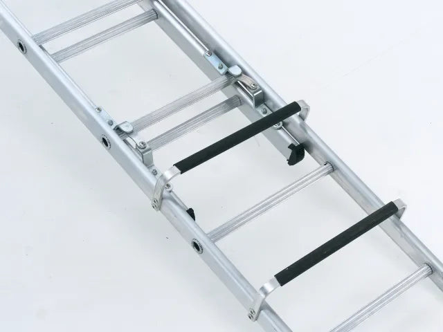 Zarges Industrial Roof Ladder 2-Part 1 x 11 & 1 x 12 Rungs 7.27m