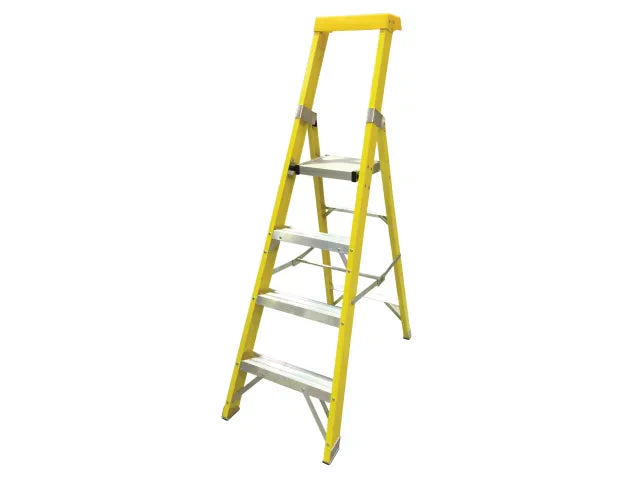 Zarges GRP Platform Steps, Platform Height 0.94m 4 Rungs