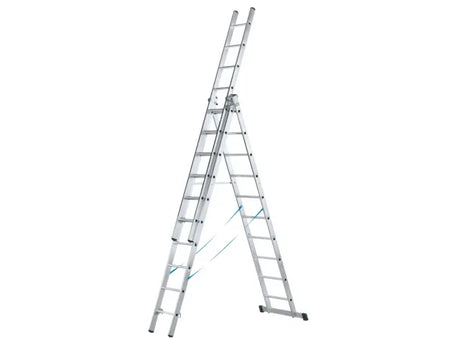 Zarges Skymaster Trade Combination Ladder 3-Part 3 x 10 Rungs