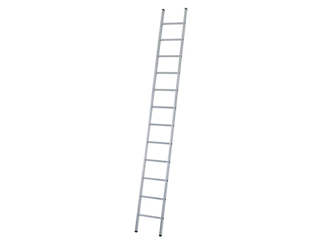 Zarges Industrial Single Aluminium Ladder 2.21m 7 Rungs