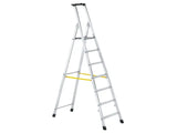 Zarges Trade Platform Steps, Platform Height 1.48m 7 Rungs