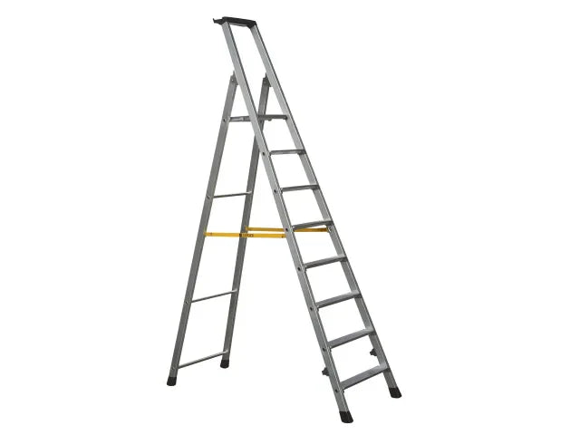 Zarges Trade Platform Steps, Platform Height 2.13m 10 Rungs