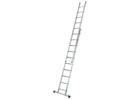 Zarges Everest 2DE Extension Ladder 2-Part D-Rungs 2 x 10