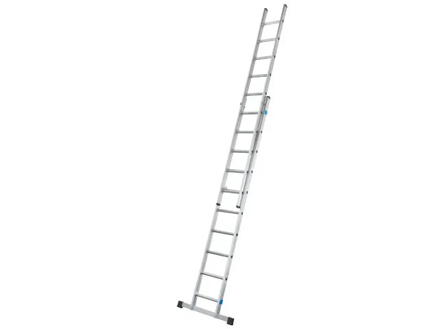 Zarges Everest 2DE Extension Ladder 2-Part D-Rungs 2 x 12