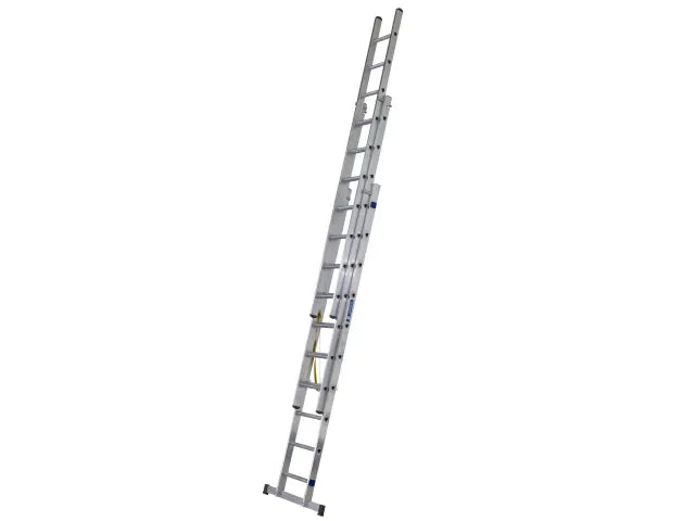 Zarges D-Rung Combination Ladder 3-Part 3 x 10 Rungs