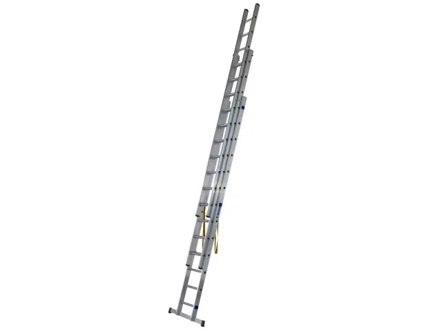 Zarges D-Rung Combination Ladder 3-Part 3 x 14 Rungs