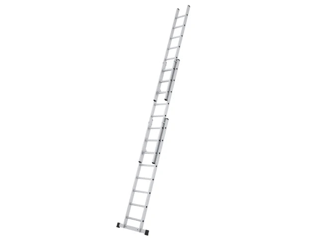 Zarges Everest 3DE Extension Ladder 3-Part D-Rungs 3 x 8